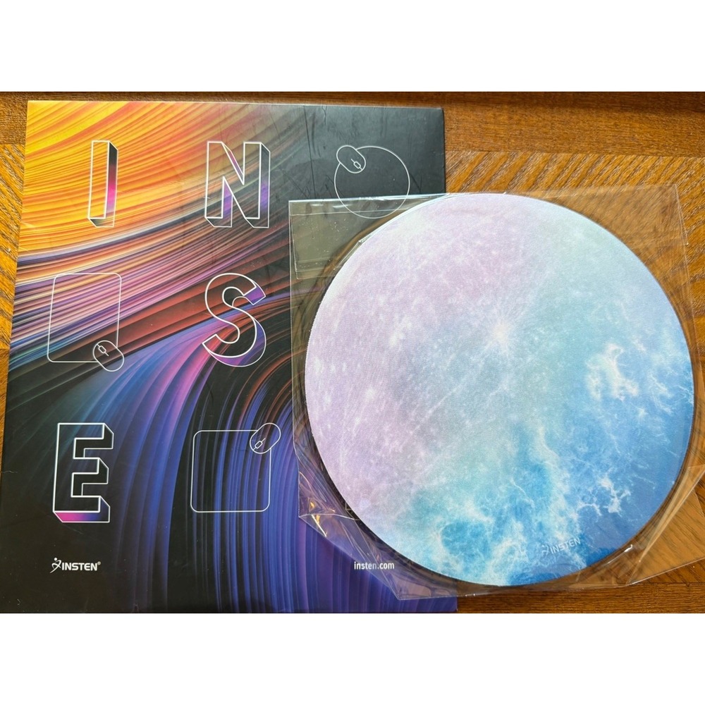 Insten Mouse Pad Round Mercury 8 Inches New